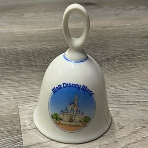 Vintage Walt Disney World Cinderella’s Castle Souvenir Bell